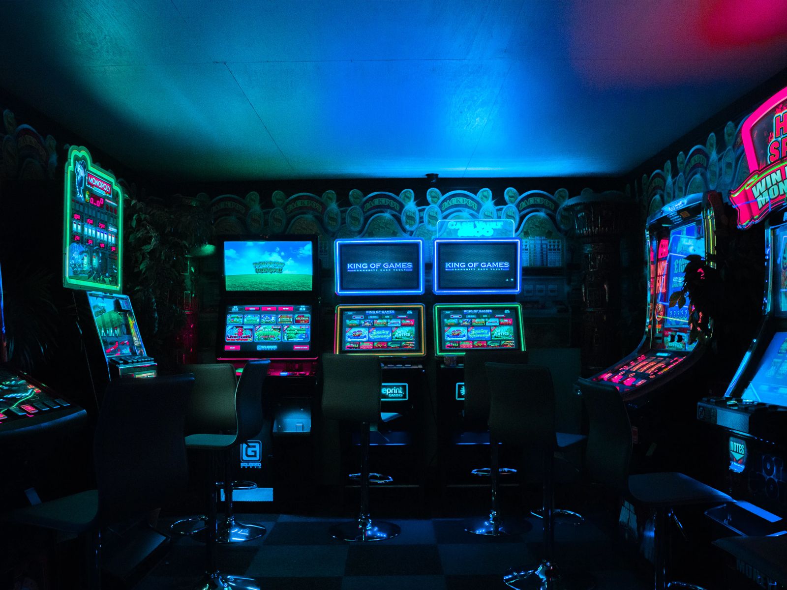 Retro Arcade